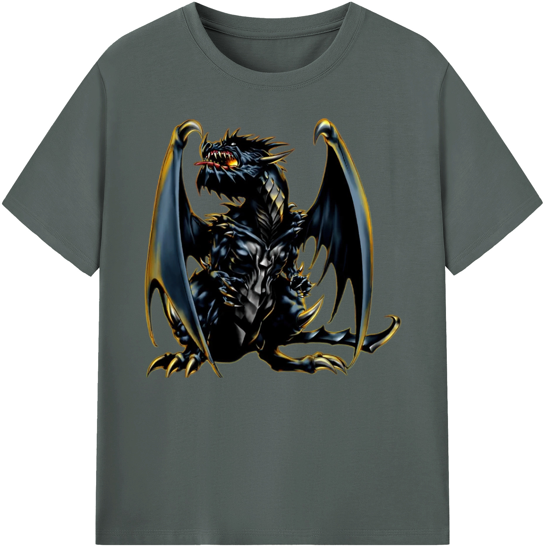 （画像用） 遊☆戯☆王 Yu-Gi-Oh! 綿100％ メンズ半袖Tシャツ｜肌触りやわらか＆通気性